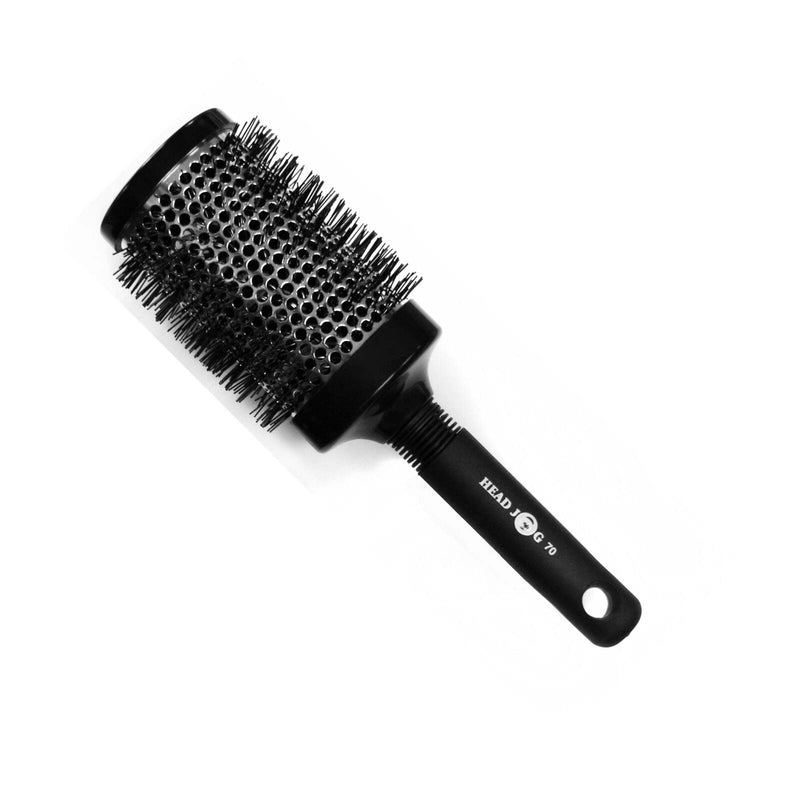Head Jog 70 - 70mm Heat Retaining Radial Brush - SalonServe Hair & Beauty Supplies Ltd