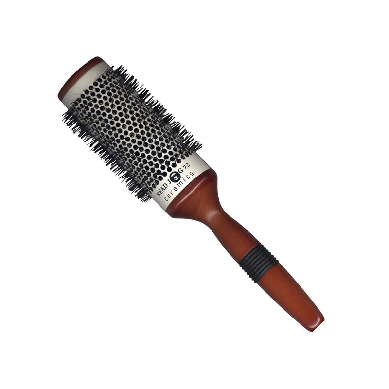 Head Jog 72 - 53mm Ceramic Wooden Radial Brush - SalonServe Hair & Beauty Supplies Ltd