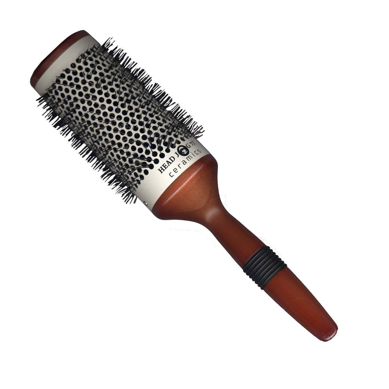 Head Jog 73 - 63mm Ceramic Wooden Radial Brush - SalonServe Hair & Beauty Supplies Ltd