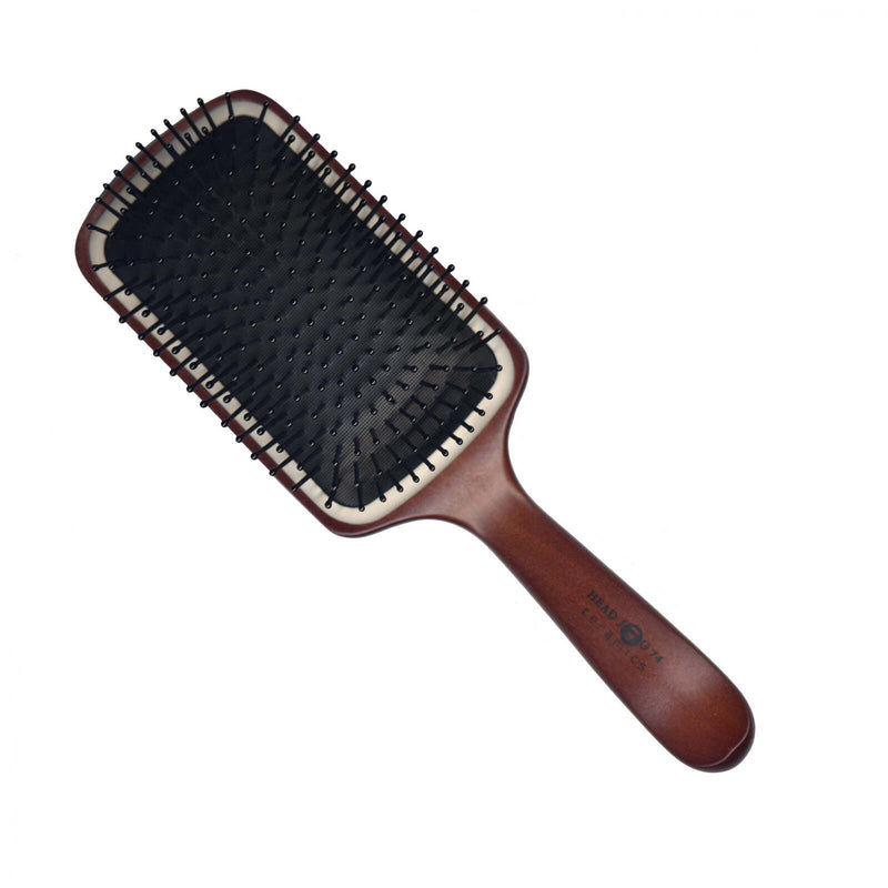 Head Jog 74 - Ceramic Wooden Paddle Brush