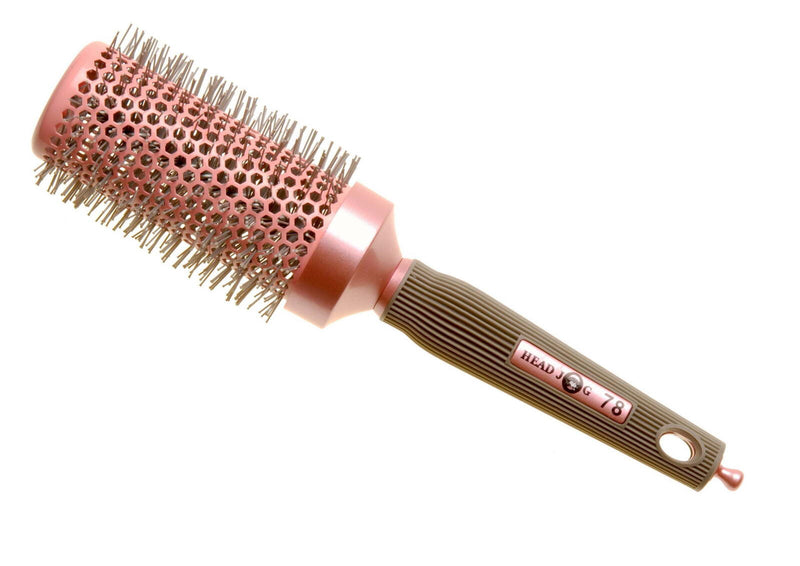 Head Jog 78 - 43mm Pink Ceramic Ionic Radial Brush
