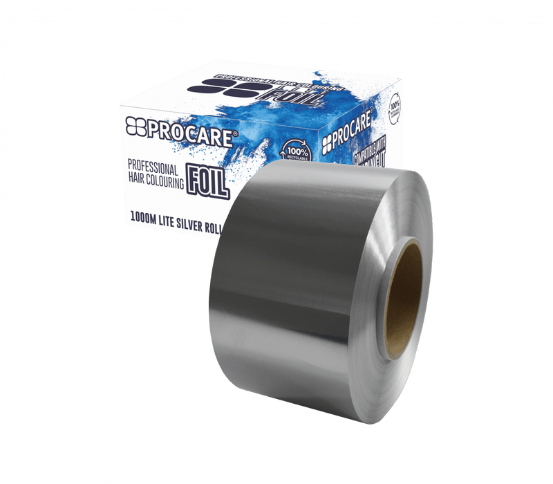 Procare Lite Hair Foil 100mm x 1000m Silver