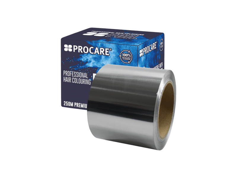 Pro Care Silver Hair Foil 100mm x 250m