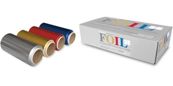 Procare - Premium Range Hair Foil Rolls 120mm x 50m - Refill