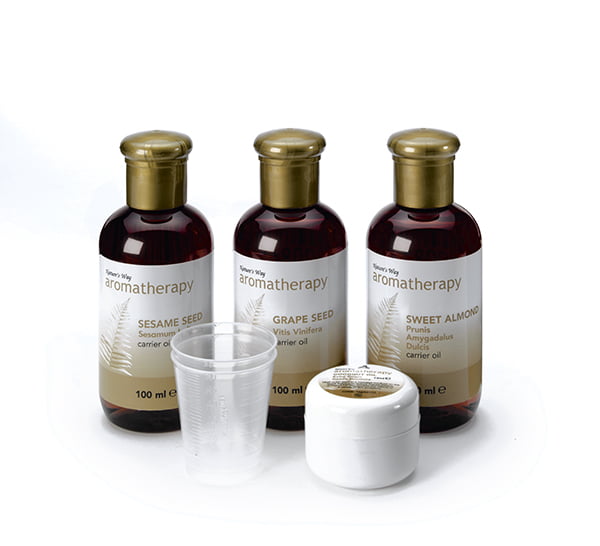 HO1 Indian head massage kit