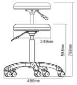 SEQ3606 Dimensions
