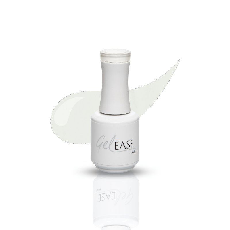Gelease gel nails Jasmine White
