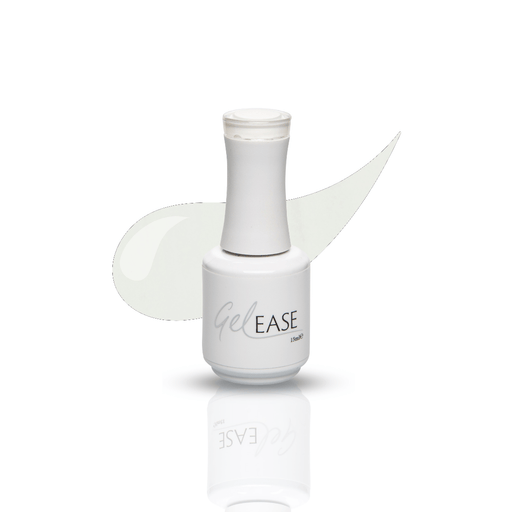 Gelease gel nails Jasmine White