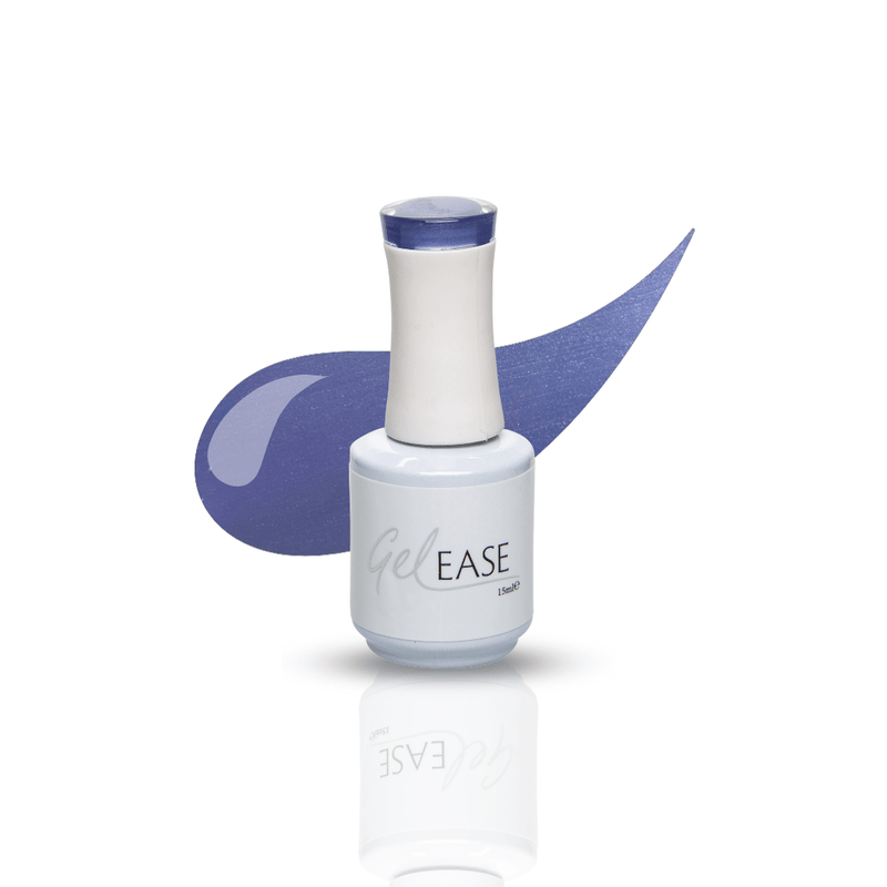 Gelease gel nails Parisian BLue