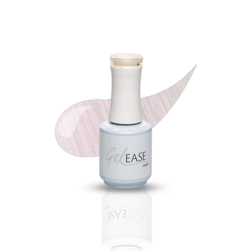 Gelease gel nails rainbow irredescent