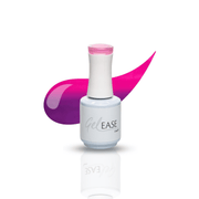 Gelease gel nails pink purple tutti fruitti ombre