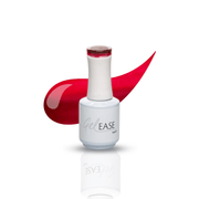 Gelease gel nailsred burgundy claret ombre