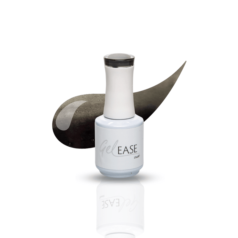 Gelease gel nails Black Ombre