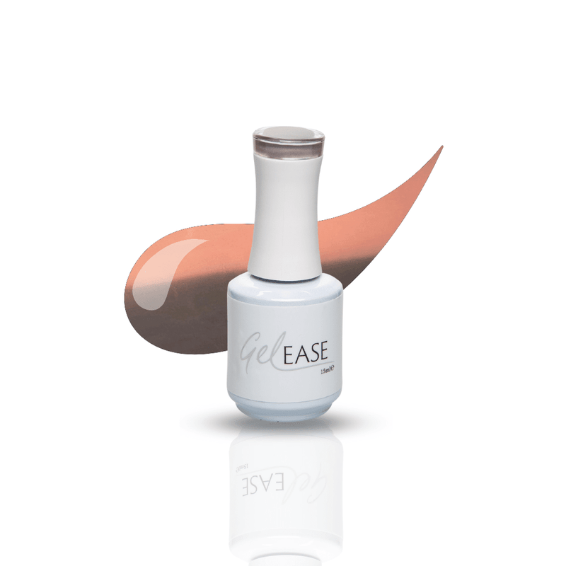 Gelease gel nails shepards delight pink grey ombre