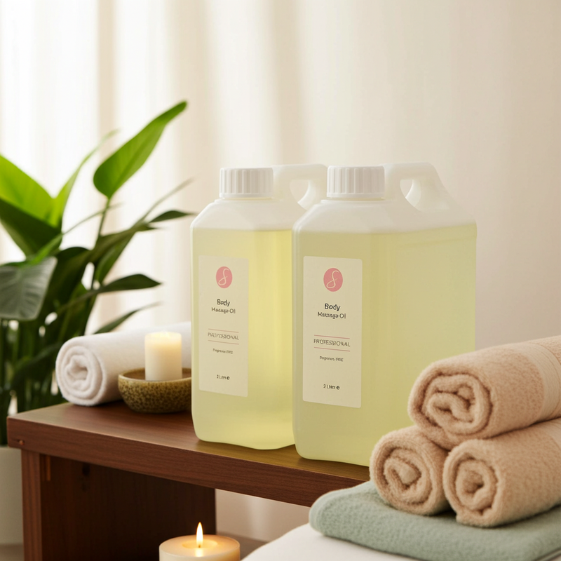 4 litres Body Massage oil bulk deal special offer