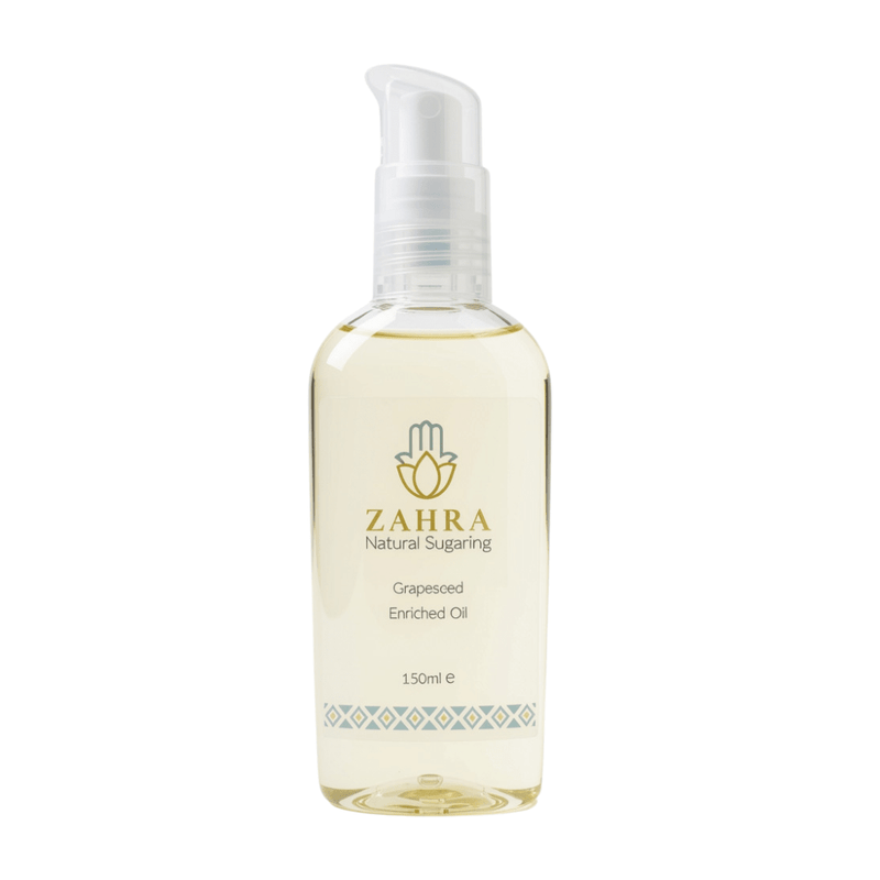 Zahra Grapeseed Enriched Oil - SalonServe Hair & Beauty Supplies Ltd