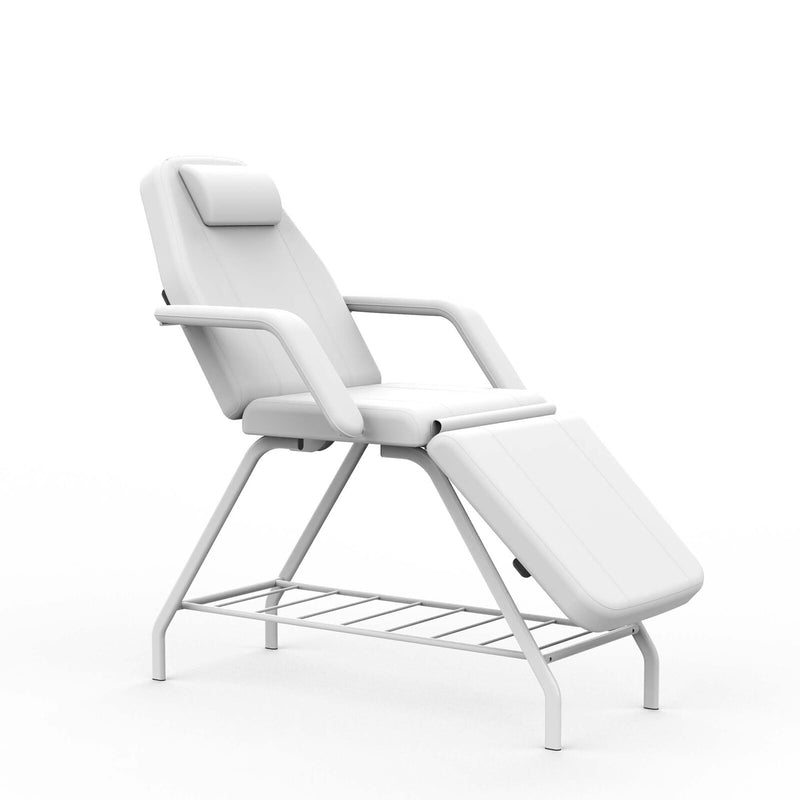 White static beauty chair