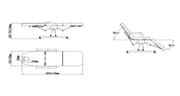 SEQ832 Dimensions