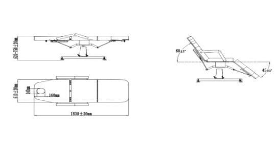SEQ832 Dimensions