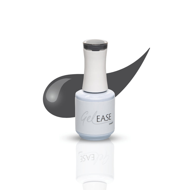Gelease 15ml Soak off Polish Gel - Iron Grey - SalonServe Hair & Beauty Supplies Ltd