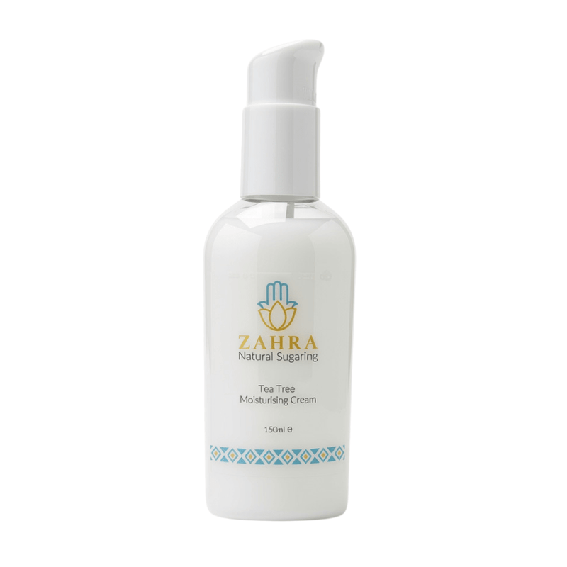 Zahra Tea Tree Moisturising Cream - SalonServe Hair & Beauty Supplies Ltd