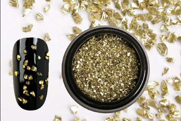 Mineral Crushed Stone Glitter