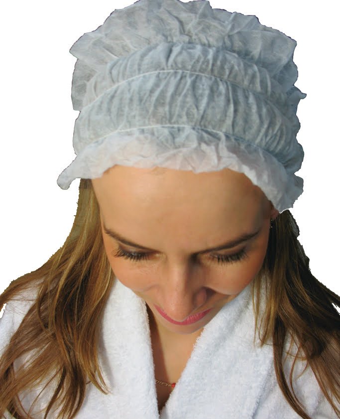 Disposable Headbands - White (100) - SalonServe Hair & Beauty Supplies Ltd