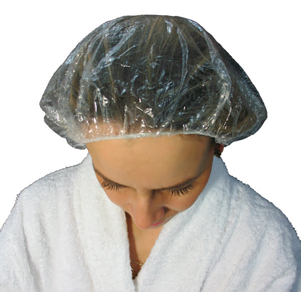 DSC Disposable shower cap