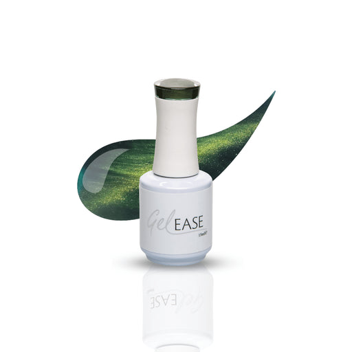 Gelease Cat Eye 15ml Soak off Polish Gel - Khaki Kitten - SalonServe Hair & Beauty Supplies Ltd