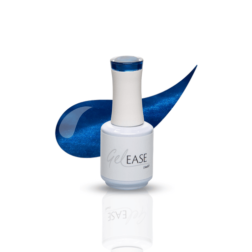 Gelease gel nails Russian BLue Cats Eyes