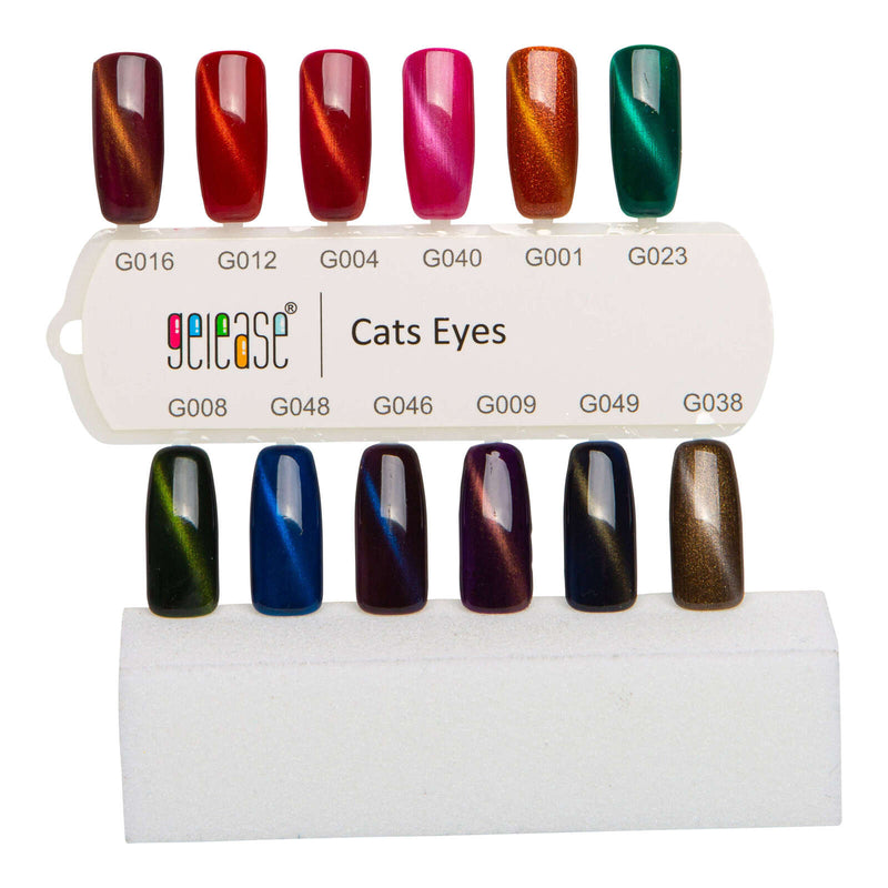Gelease Cat Eye15ml Soak off Polish Gel - Purple Paws - SalonServe Hair & Beauty Supplies Ltd