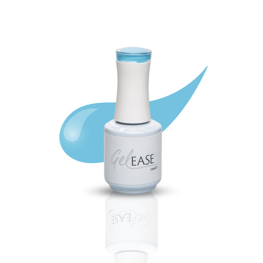Gelease Gel Nails Pastel Blue