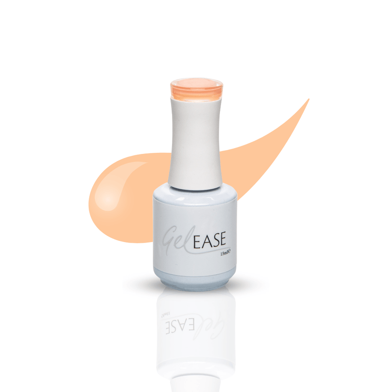 Gelease Gel Nails pastel orange