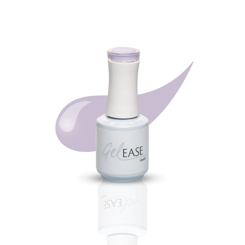 Gelease Gel Nails Pastel Purple