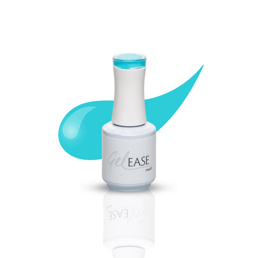 Gelease 15ml Soak off Polish Gel - Neon Blue - SalonServe Hair & Beauty Supplies Ltd