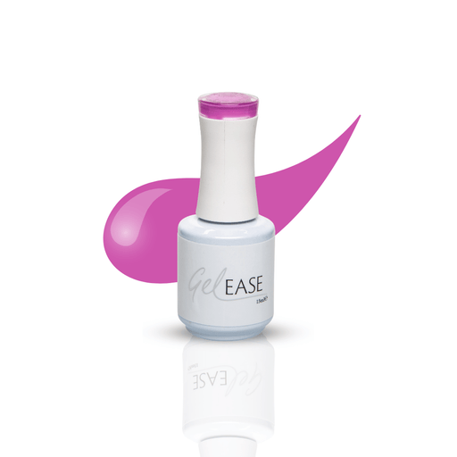Gelease Gel Nails Neon Purple