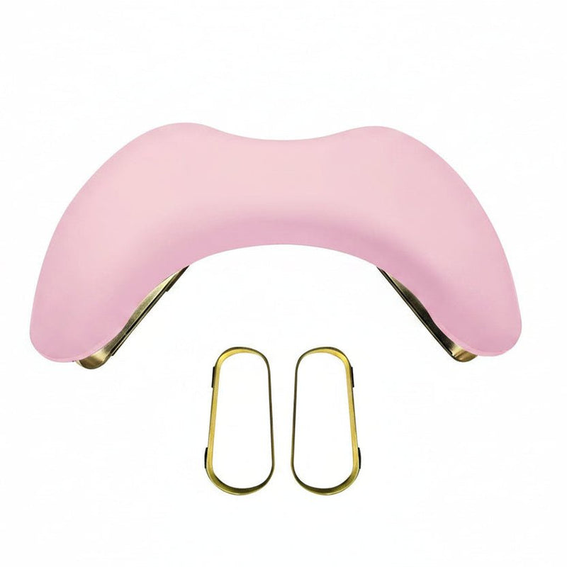 Manicure Arm Rest With Gold Metal Base - 3 Colours Available - SalonServe Hair & Beauty Supplies Ltd