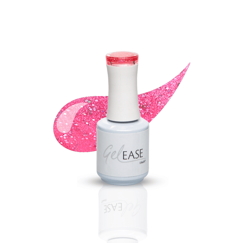 Gelease 15ml Soak off Polish Gel – Pink Lemonade