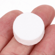 COMPRESSED COIN MASK IN HAND
