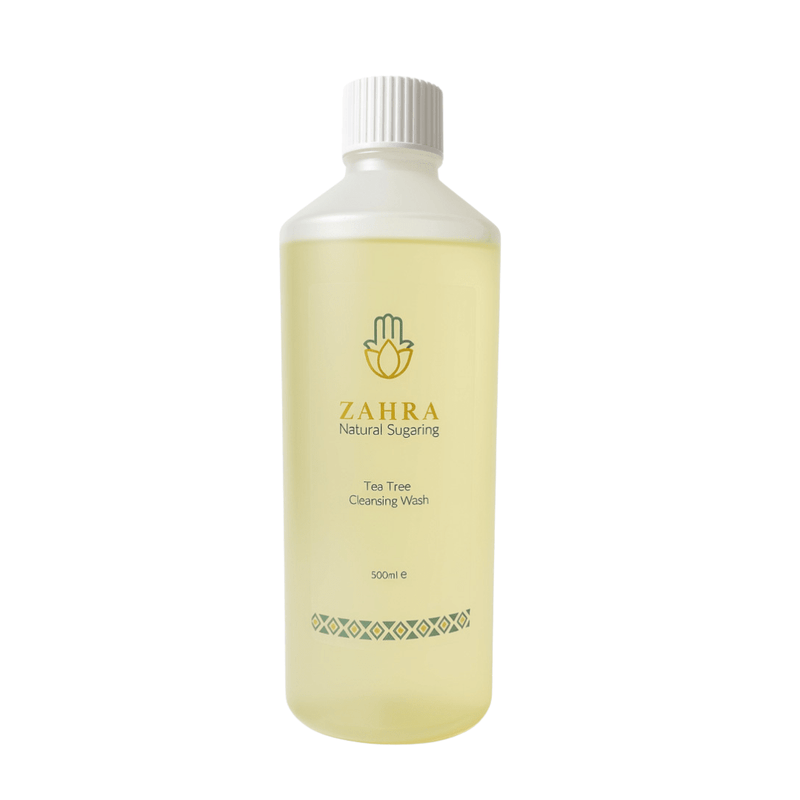 Zahra Tea Tree Bactericidal Cleansing Wash - SalonServe Hair & Beauty Supplies Ltd