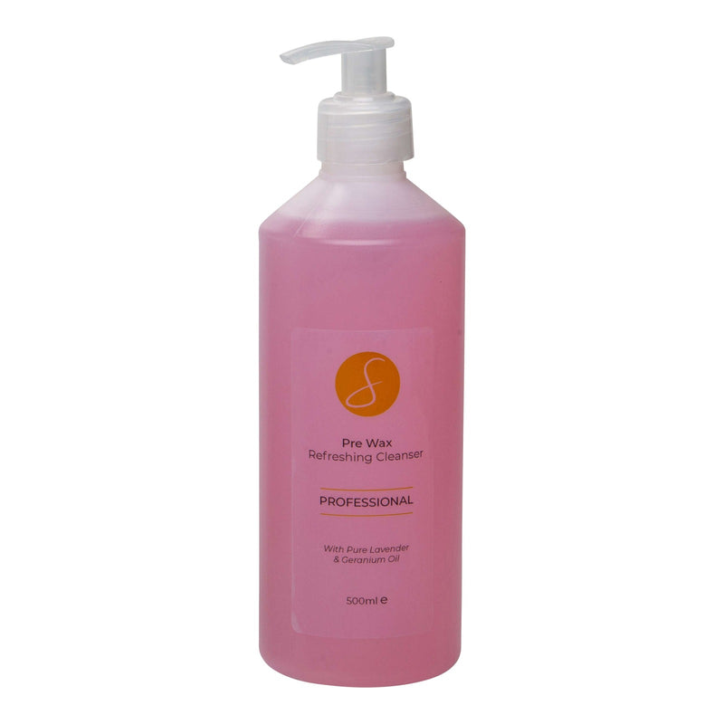 Pink Pre Wax Gel - Lavender & Geranium