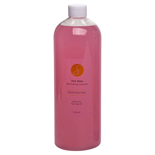Pink Pre Wax Gel with Tea Tree Oil