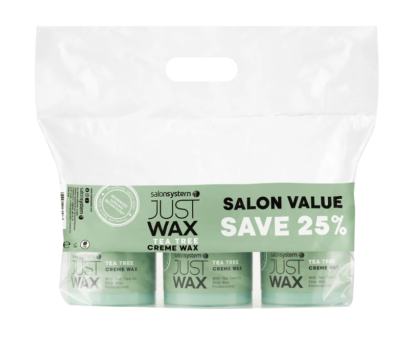 Just wax tea tree
