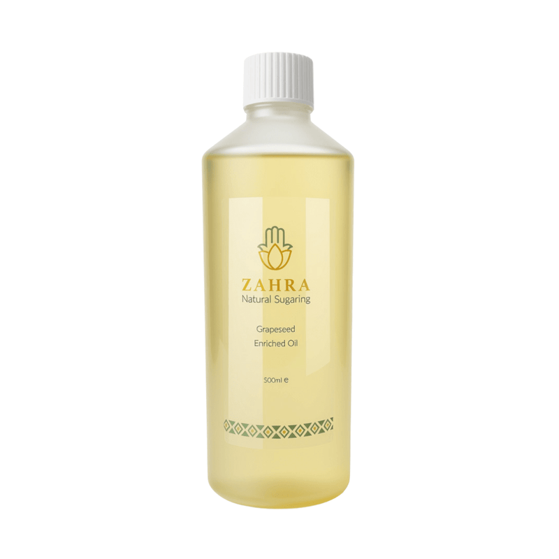 Zahra Grapeseed Enriched Oil - SalonServe Hair & Beauty Supplies Ltd