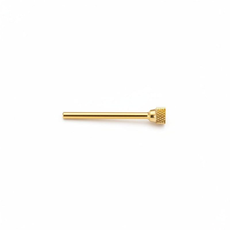 Small Flat-Top Barrel Carbide Nail Drill Bit - SalonServe Hair & Beauty Supplies Ltd