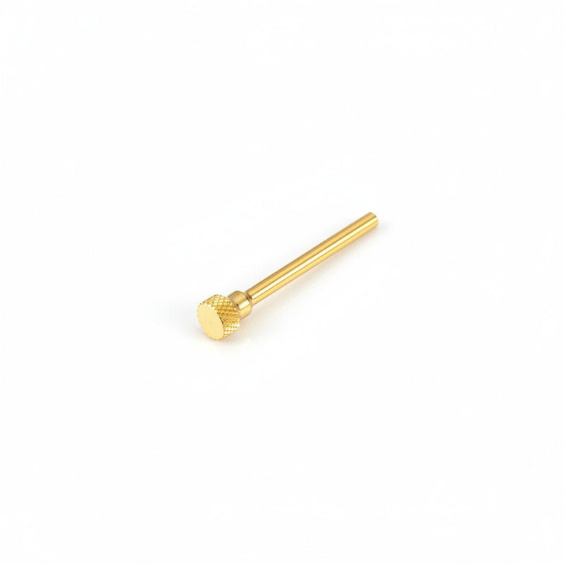 Square Flat‑Top Carbide Nail Drill Bit - SalonServe Hair & Beauty Supplies Ltd