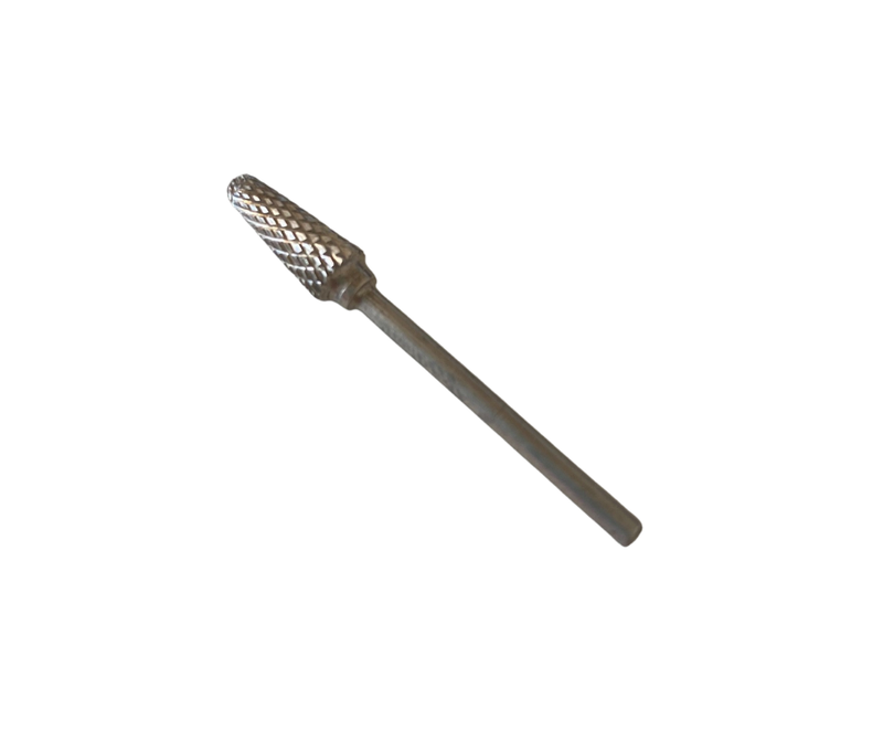 Cone, Coarse, Silver Nail Drill Bit