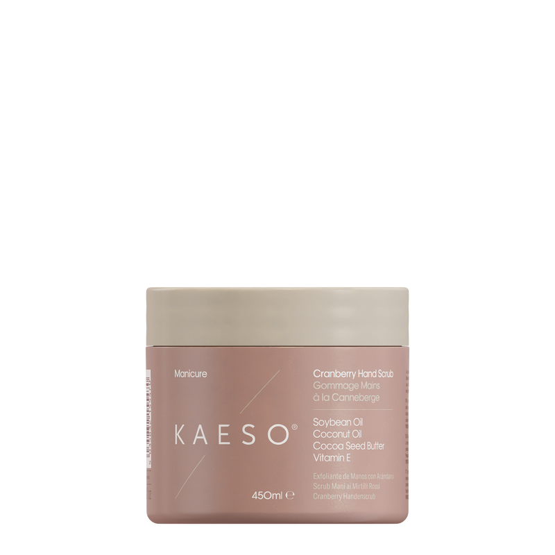 KAESO Manicure Cranberry Hand Scrub