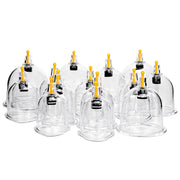 Habys Fireless Vacuum Cupping Set with Pump - 14 or 24 Piece Set - SalonServe Hair & Beauty Supplies Ltd