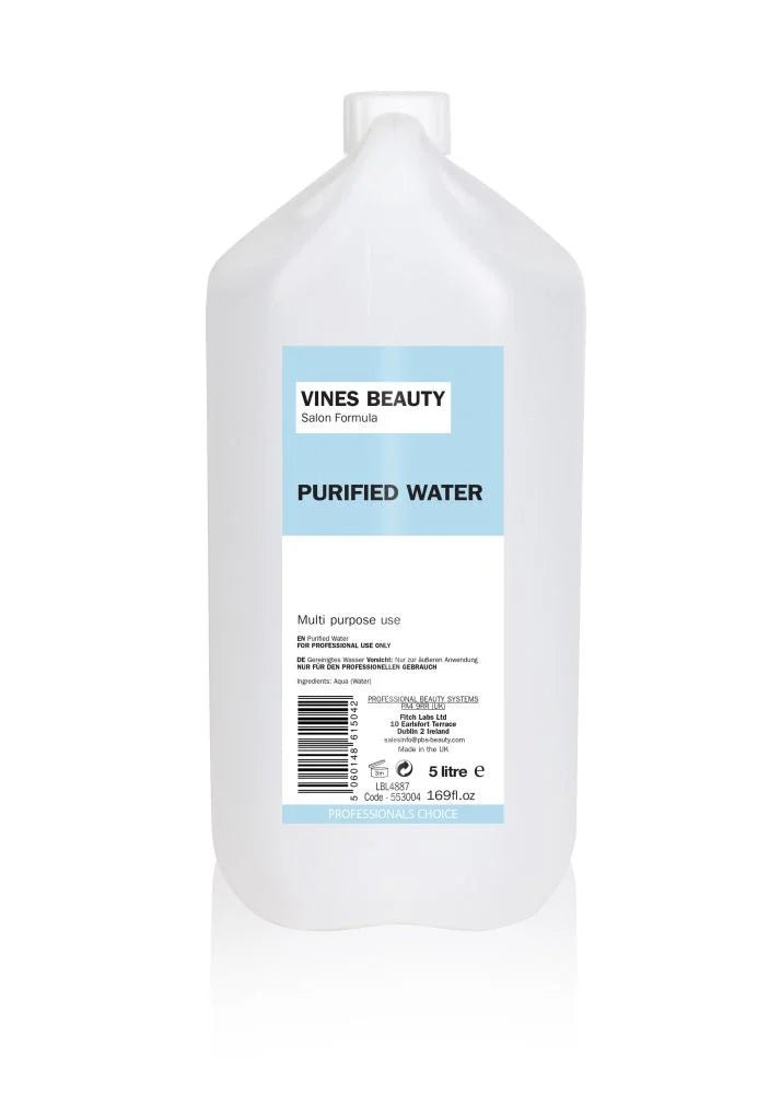 Purified Water - SalonServe Hair & Beauty Supplies Ltd